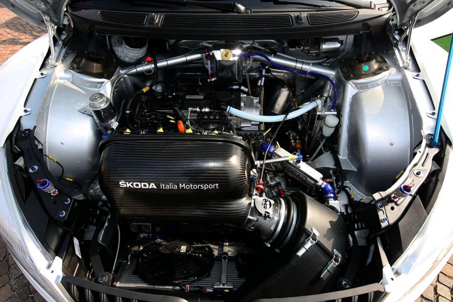 Skoda Fabia S2000 CIR 2012 года  (фото 3 из 11)